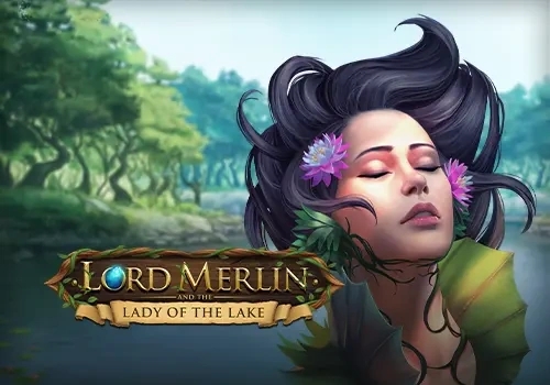 Lord Merlin and The Lady of The Lake - Jogo de cassino social com temática medieval mágica